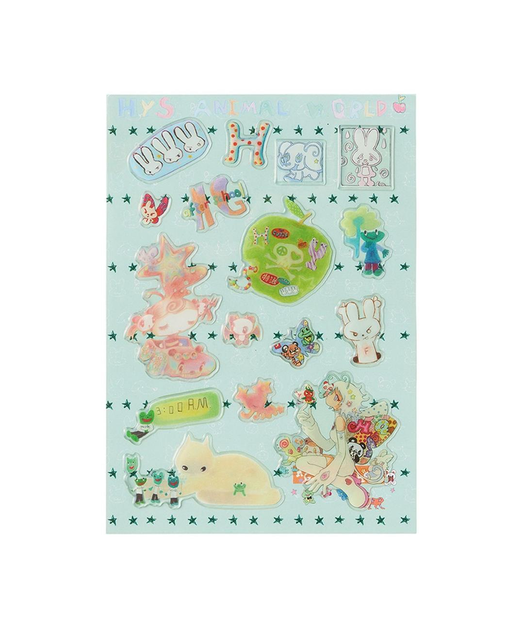 Sticker A5 size|HYSTERIC GLAMOUR WOMEN | HYSTERIC GLAMOUR ONLINE STORE ヒステリックグラマーオンラインストア