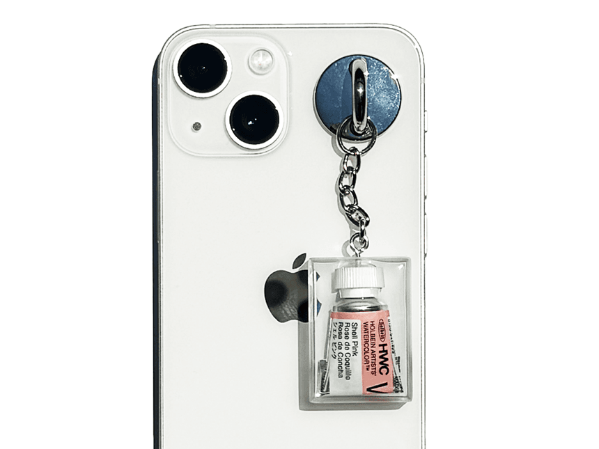 홀베인 휴대폰 키링