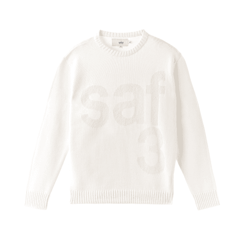 BASIC SAFARI KNIT (WHITE)