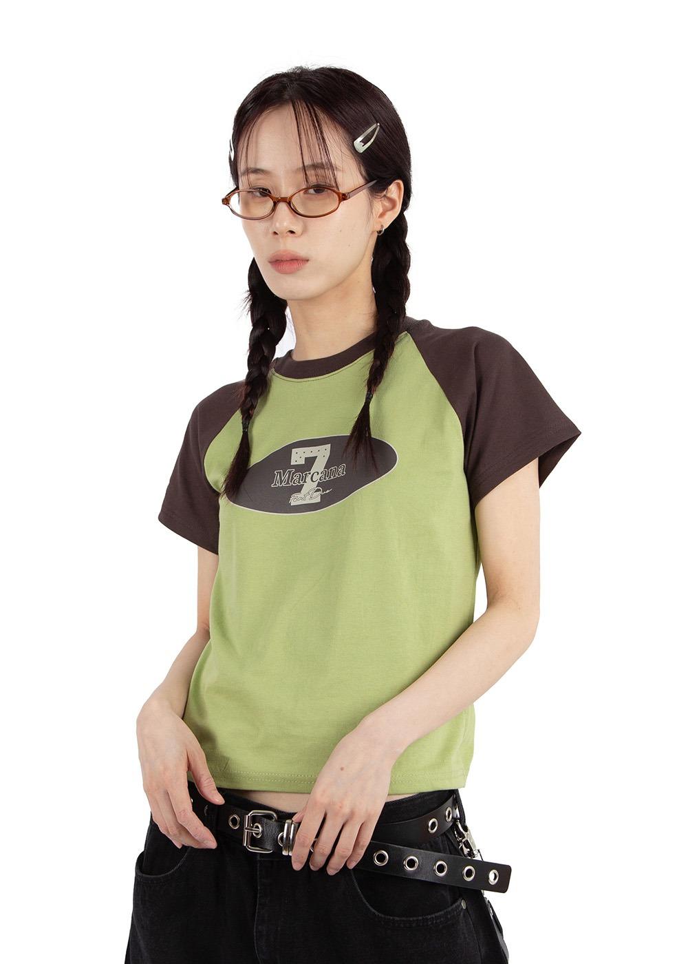 MARCANA REGLAN HALF TEE