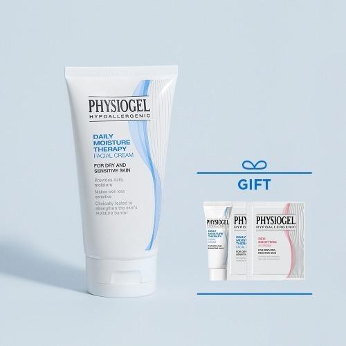 피지오겔 DMT 페이셜크림 150ml + 10ml + 5ml + AI크림 5ml