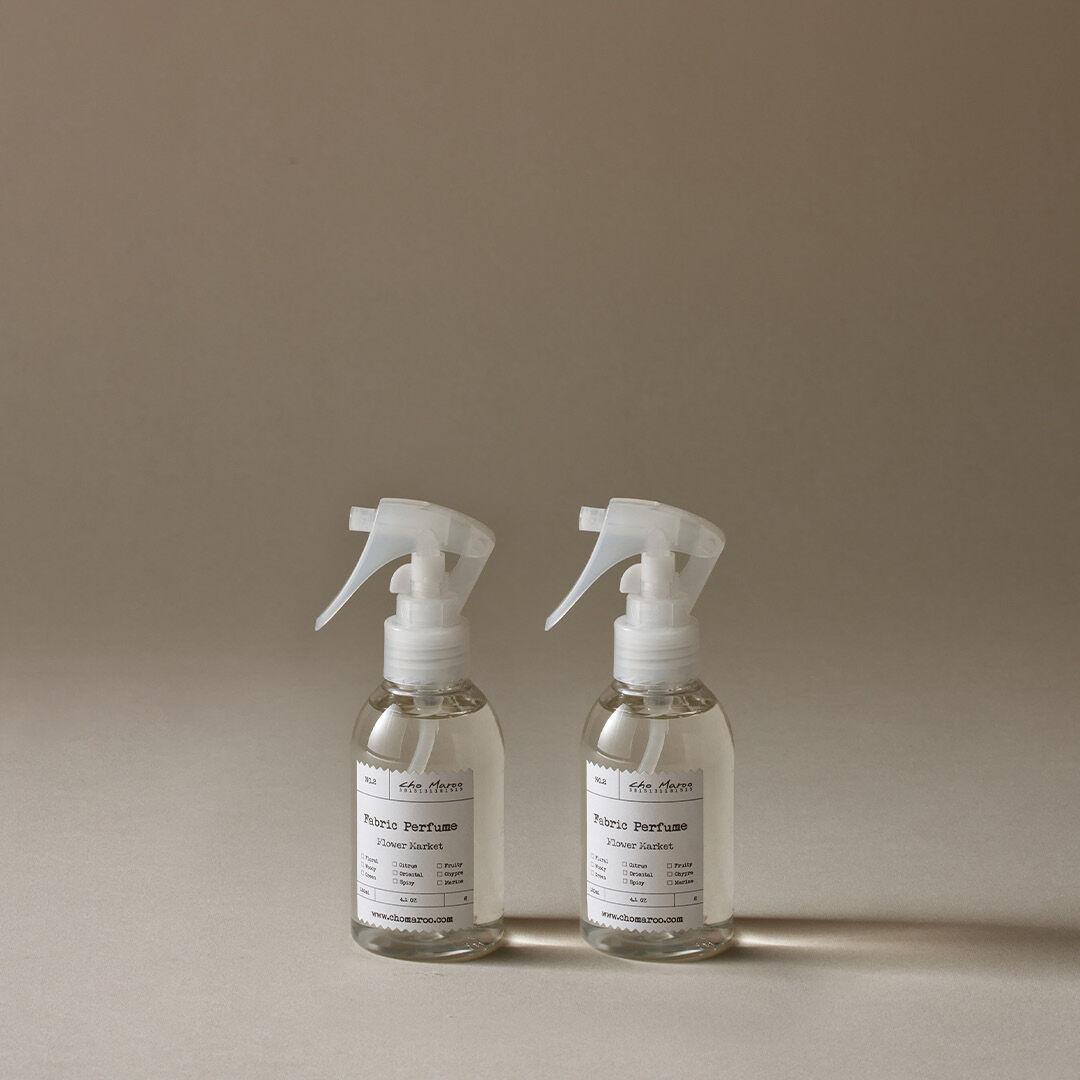 초마루 플라워마켓 퍼퓸 섬유탈취제 120ml 1+1
