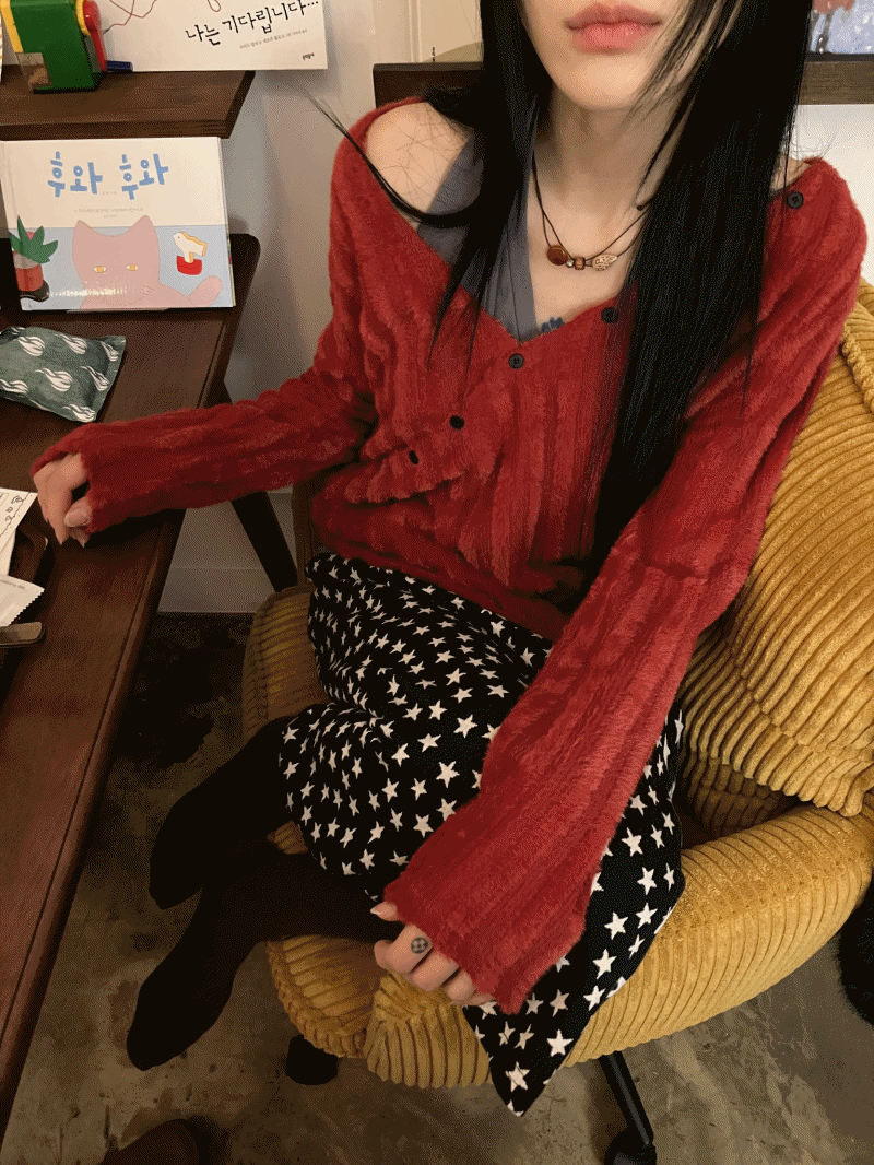 모스 버튼 랩니트