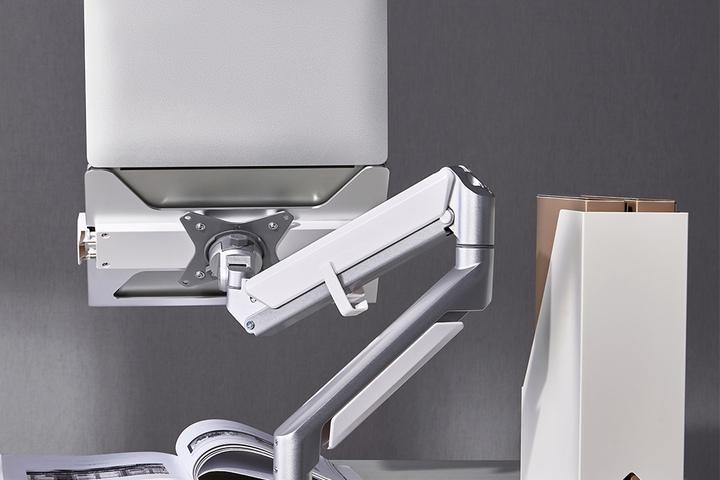 노트북홀더 받침대 모니터암 장착 NB-03