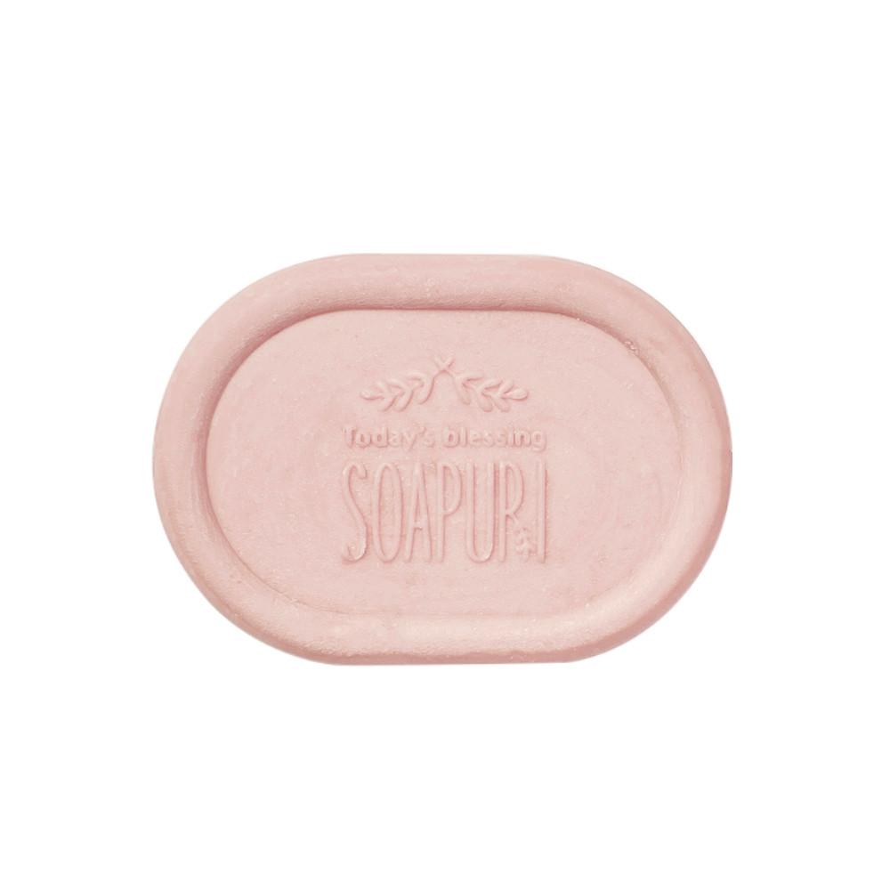 솝퓨리 약산성 안티로스 두피탄력강화 자연유래 샴푸바