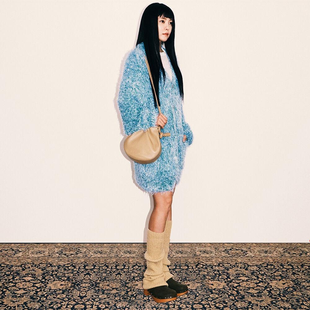 Clam KNOT_Natural Beige