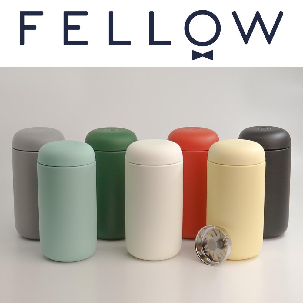 펠로우 텀블러 카터무브 도자기 세라믹 코팅 기본형 12oz 커피 차 티 보온 보냉