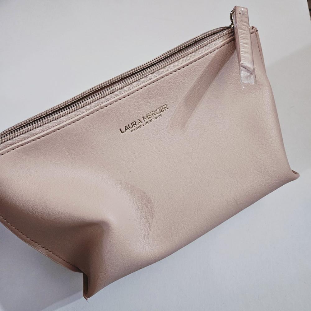 로라메르시에 보트 백 인디 핑크 화장품 파우치