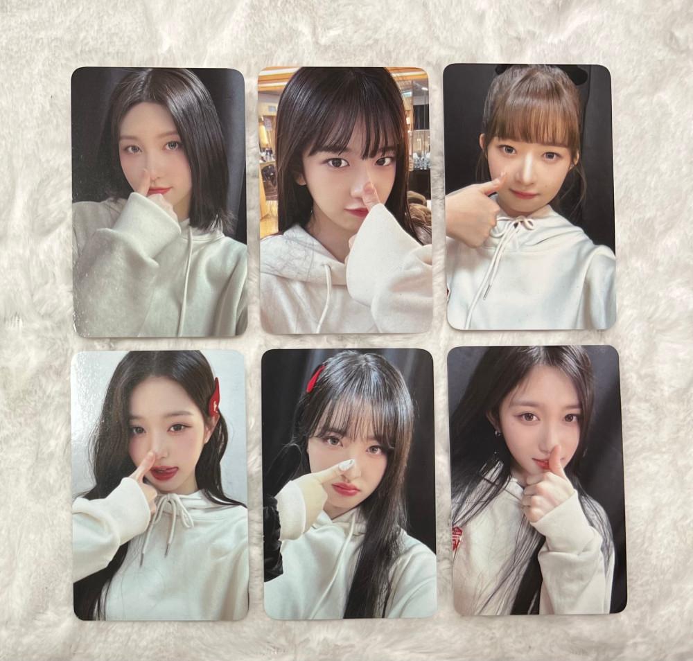 아이브 IVE 팬콘 디비디 케타포 케이타운포유 특전 포토카드 포카 Ive 포카 IVE THE FIRST FAN CONCERT 'The Prom Queen