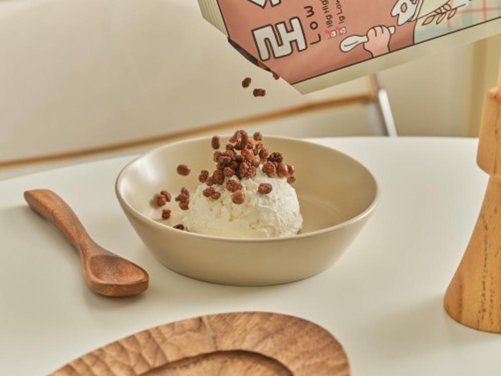 단백질 프로틴 시리얼 그래놀라 저당 저칼로리 로슈얼 초코 리얼카카오맛 옥수수맛 40