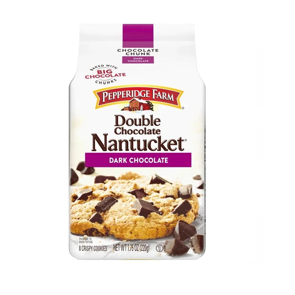 페퍼리지팜 Nantucket  더블 다크 초콜릿 소프트 쿠키 220g