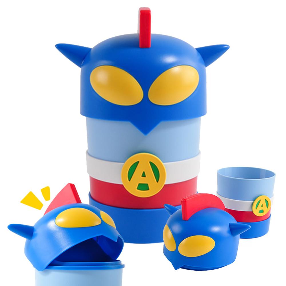 짱구 액션가면 휴지통 미니 쓰레기통 캐릭터 짱구는못말려 굿즈