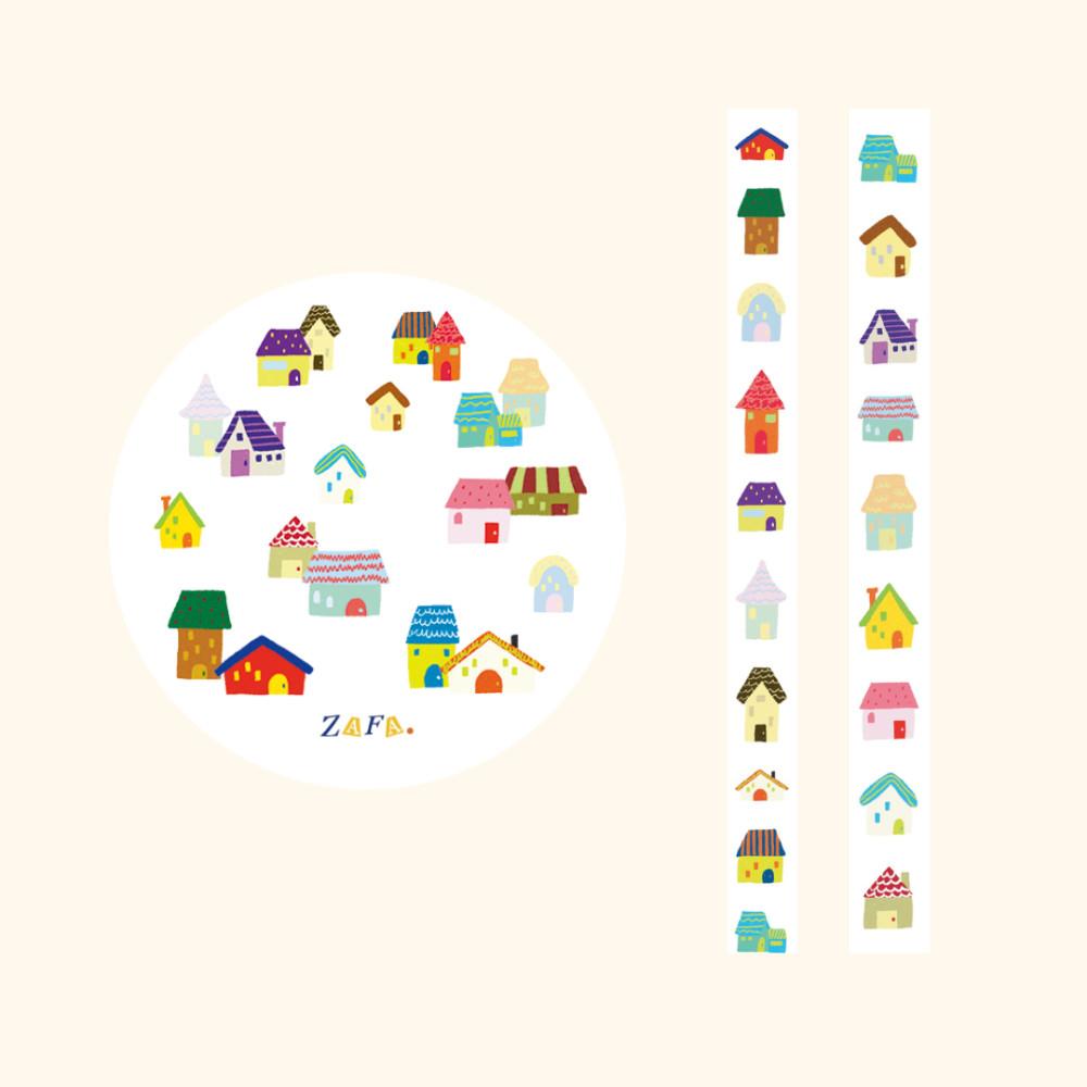 [자파점] 알럽 하우스 마스킹테이프