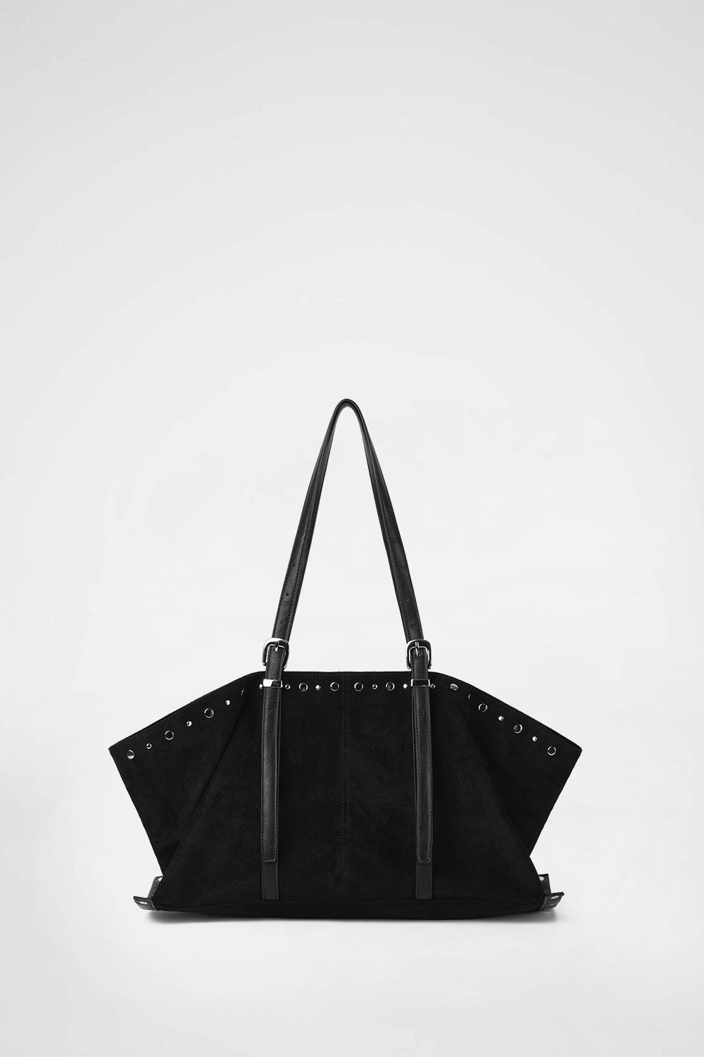 VEYRA STUD BAG BLACK