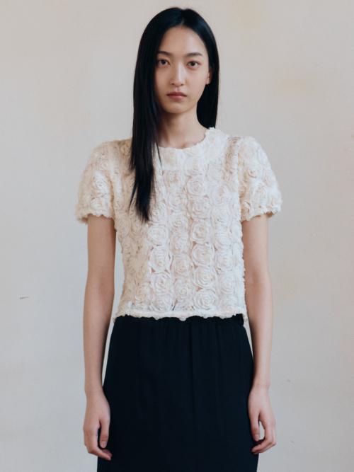 Gypsy Rose Blouse (Cream)