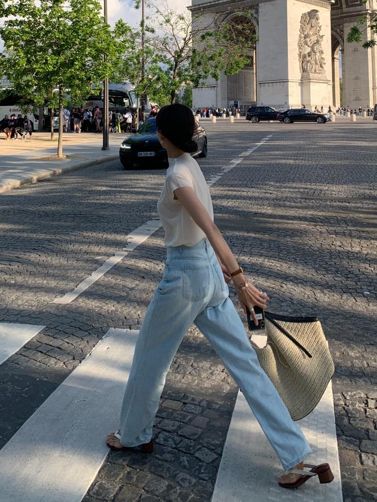 Light Blue Jeans(Summer)