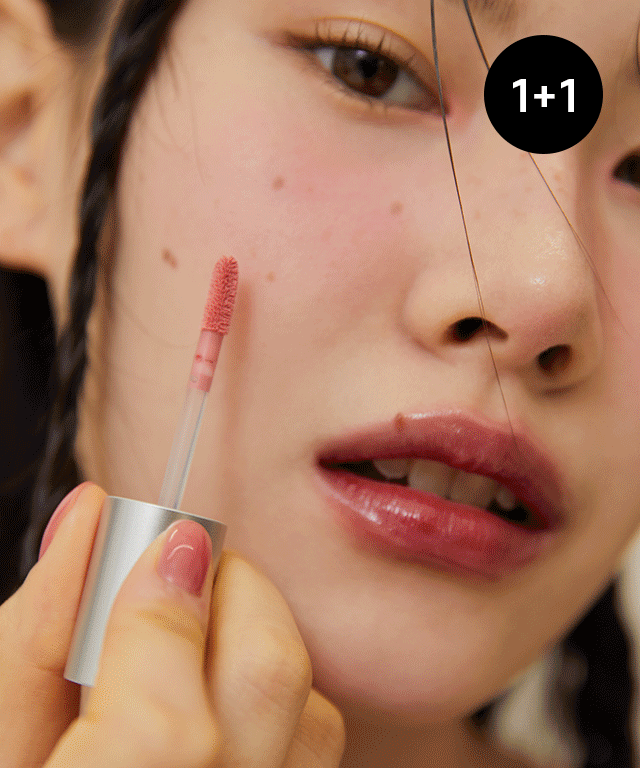 [1+1] [NEW] 플러쉬 블러쉬 (6 Colors) +헤어핀 증정