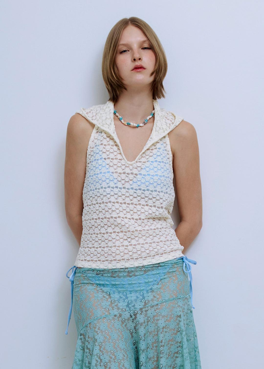 Cover-Up Lace Hoodie_Ivory