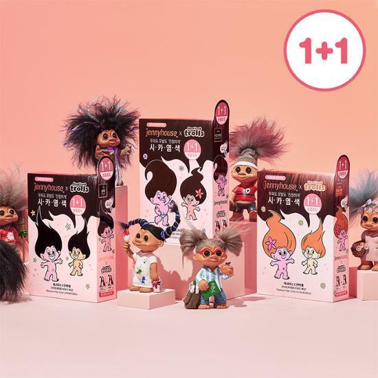 [1+1 한정기획] 제니하우스 프리미엄 헤어컬러 1+1 기획 4종 택1