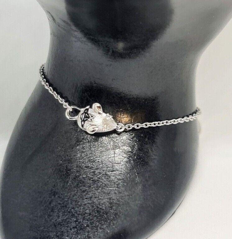 Vivienne Westwood Metallic Mouse Bracelet