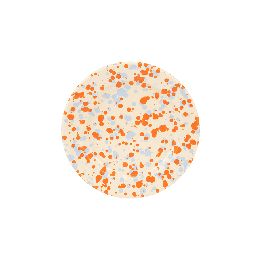 SP99 플랫플레이트 라이트블루 오렌지