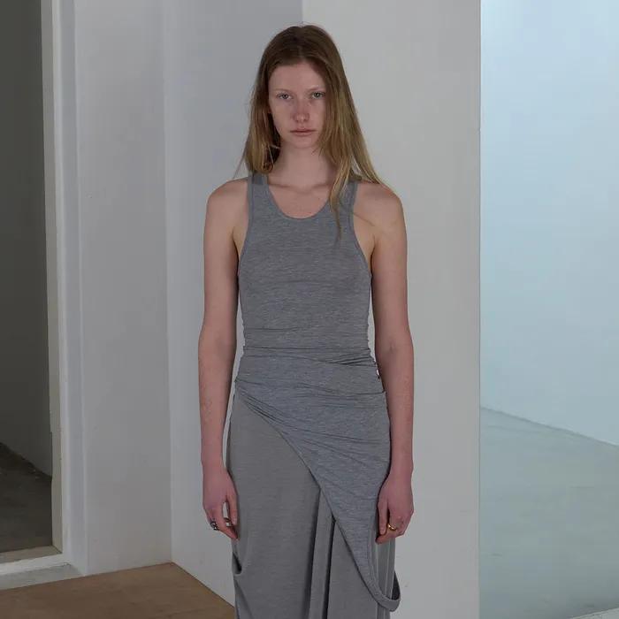 2-WAY TANK TOP (grey)