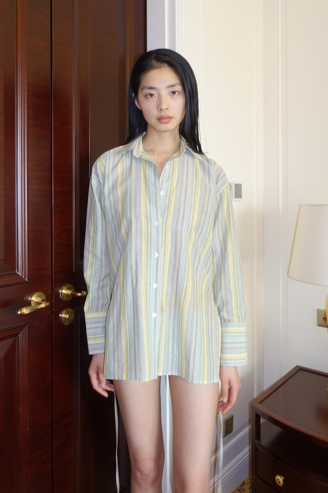 Tira Shirt_Pistachio