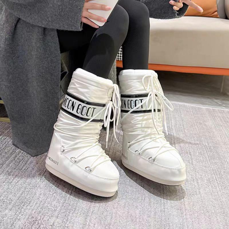 문부츠 MOON BOOT 2025 신형 여성 부츠 4컬러