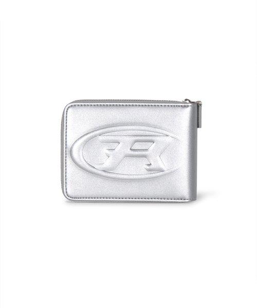 Half Moon Wallet - Silver