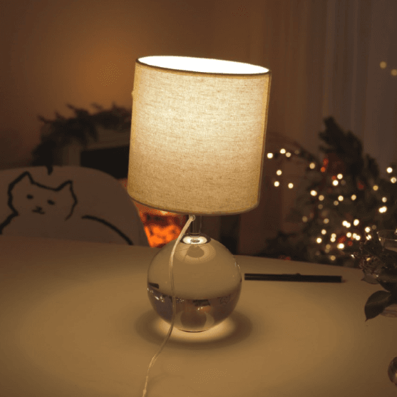 Crystal ball : Table Lamp