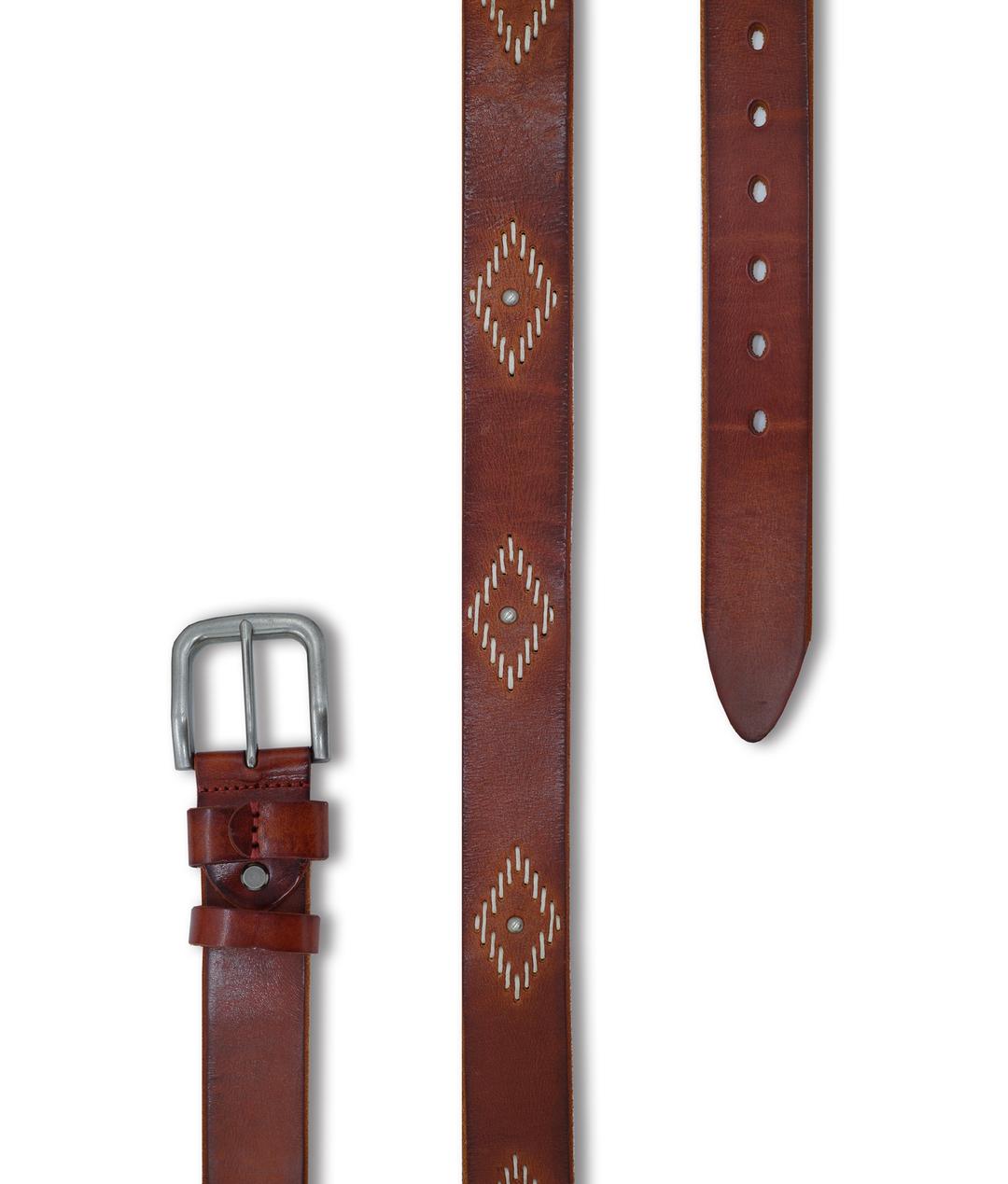 216 HOLE HANDMADE NATIVE BELT