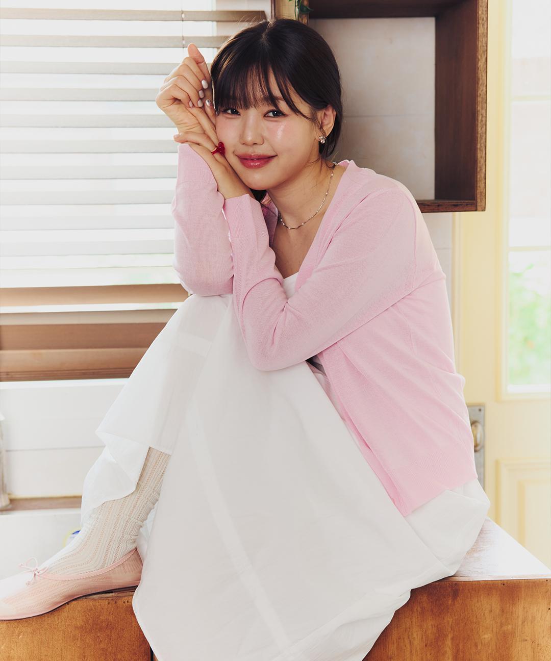 미쏘 [해삐,도영이PICK/세일🔥/누적8만🏆]썸머 브이넥 가디건_MIWCKF510T