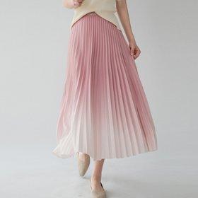 [몽드]그라데이션플리츠스커트 mde2300360