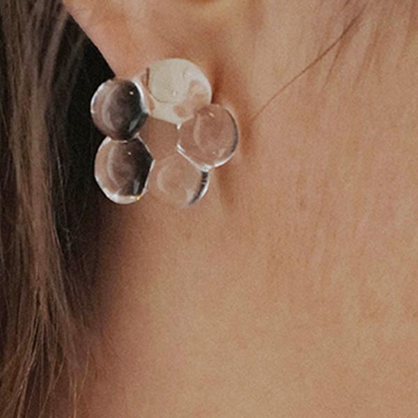 Snowflake earring