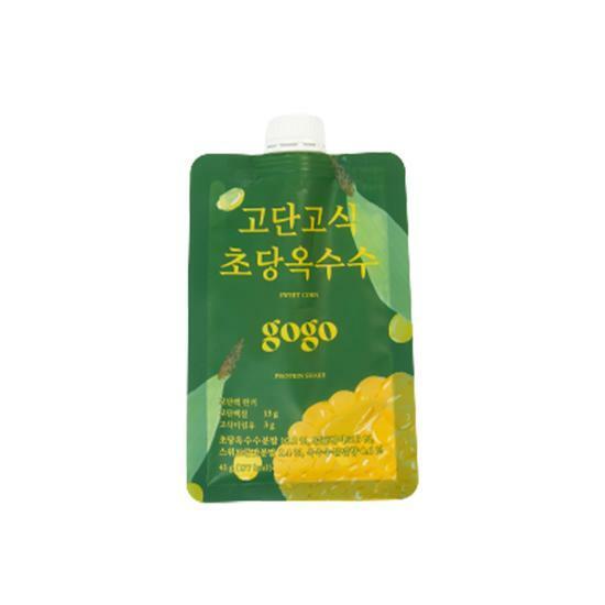 고단고식 초당옥수수 쉐이크 45g