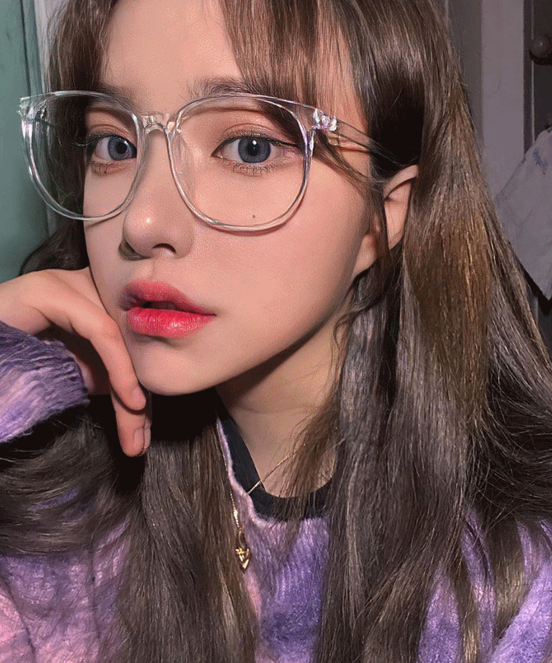 2000 아카이브 X BIBI THAT GLASSES (BLACK) - 위시버킷