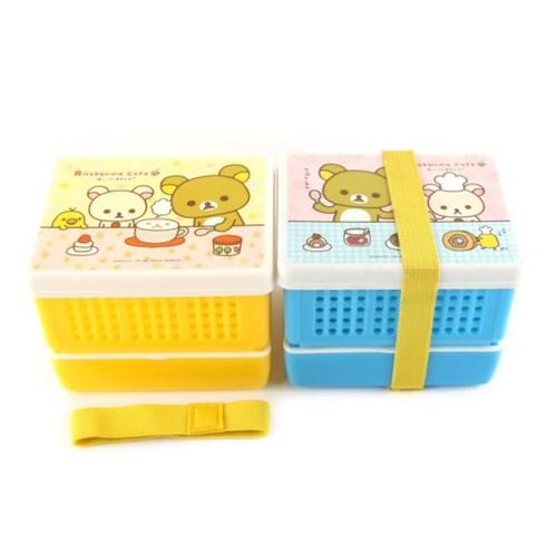 리락쿠마 2단샌드위치도시락 3219_(405538)