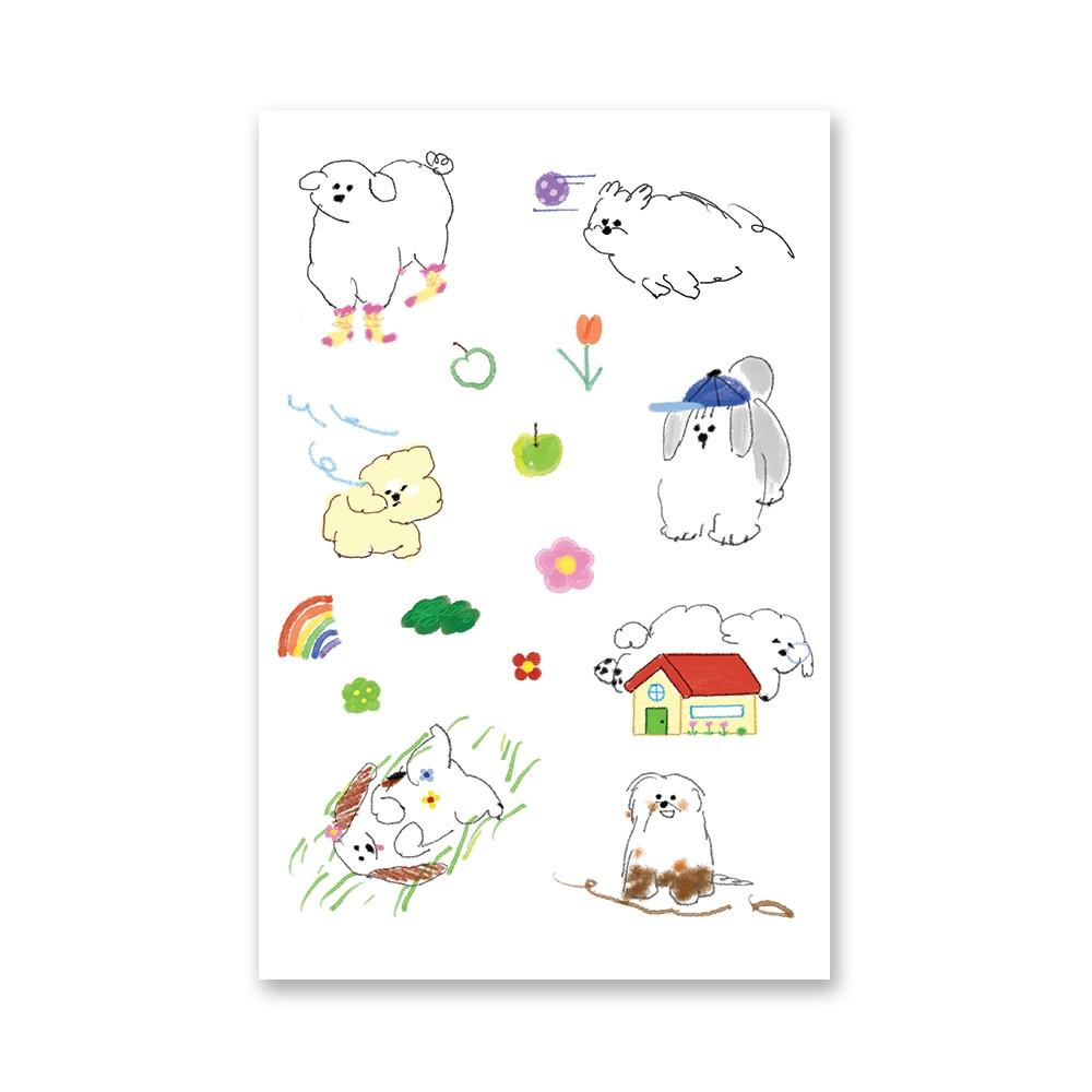 drawing tattoo sticker 05 / 다름타투 타투스티커