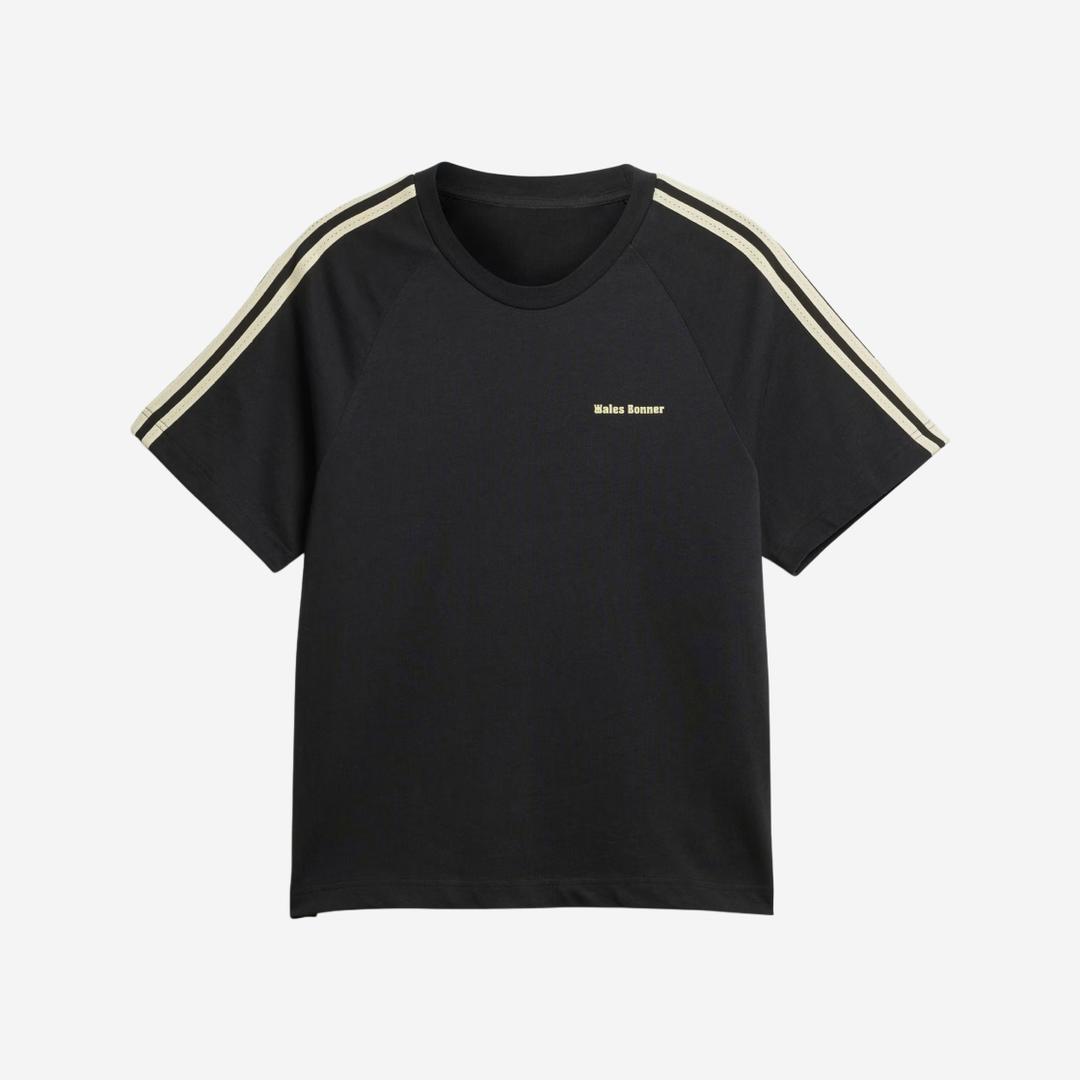 Adidas x Wales Bonner Statement Graphic T-Shirt Black - US Sizing