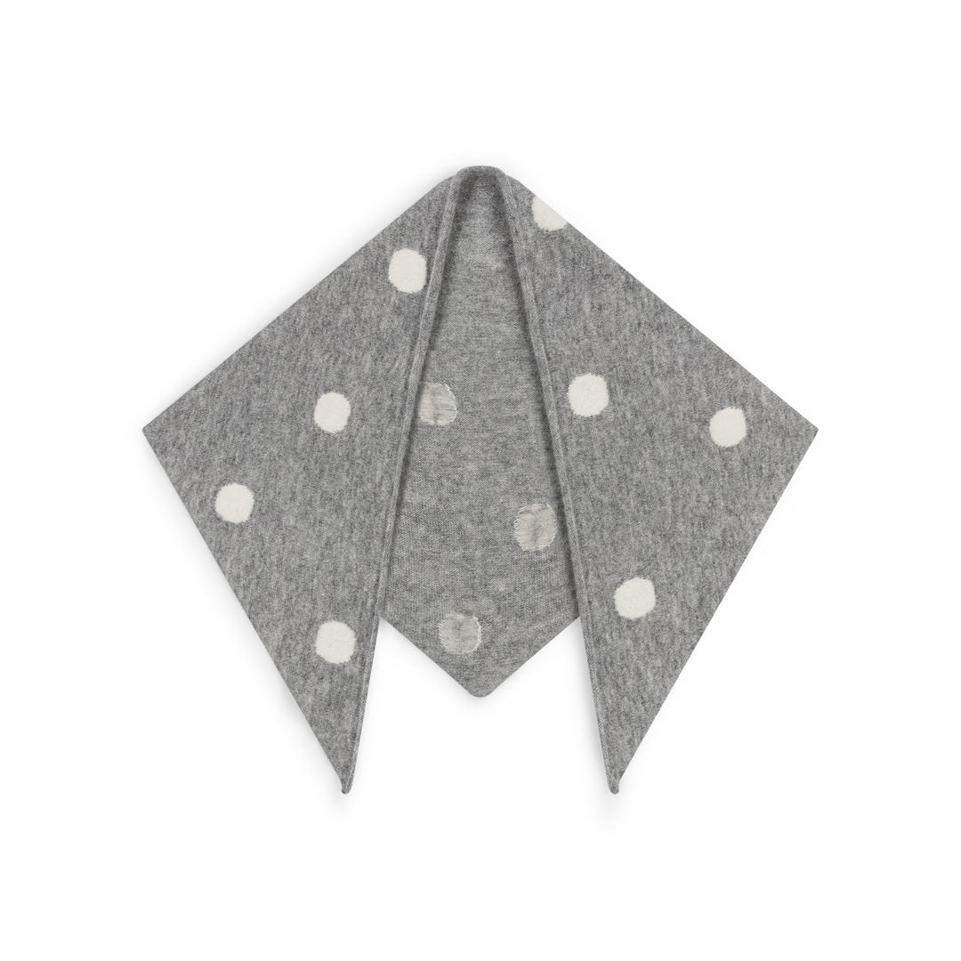 Sophia Scarf in Grey Ivory