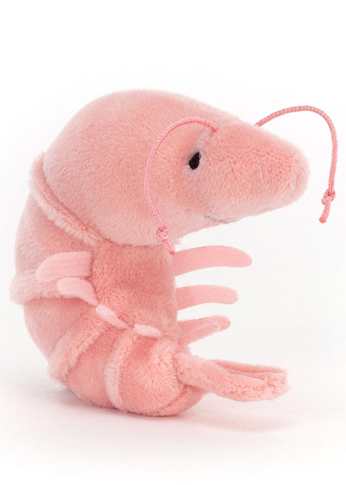 젤리캣 해산물 새우 jellycat Seafood Shrimp 6cm 애착인형