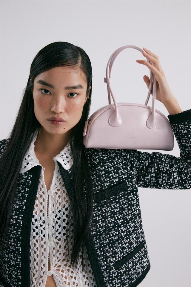 Harper small bag-soft pink