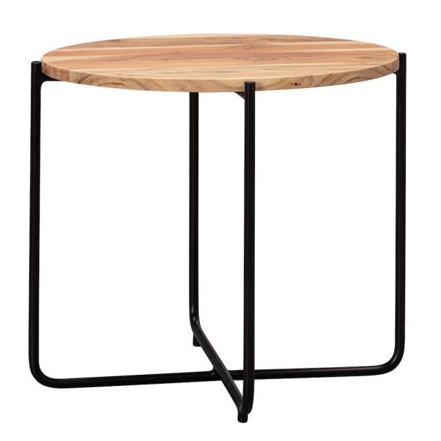 북유럽 원목 인테리어 사이드 테이블 나무 우드 거실