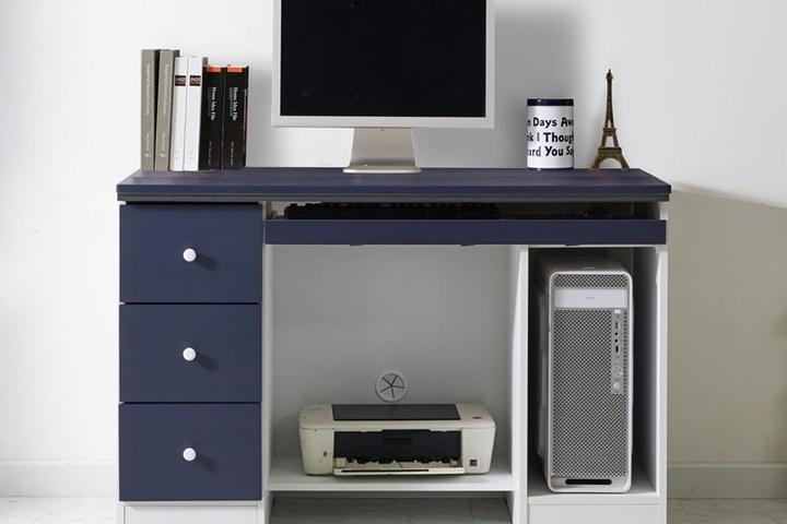 이지웍스 광폭 컴퓨터책상 깊이 50cm