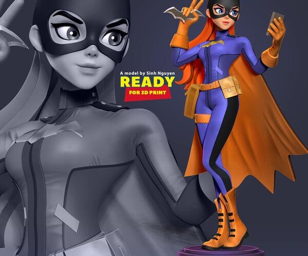 ArtStation - Selfie Batgirl | Resources