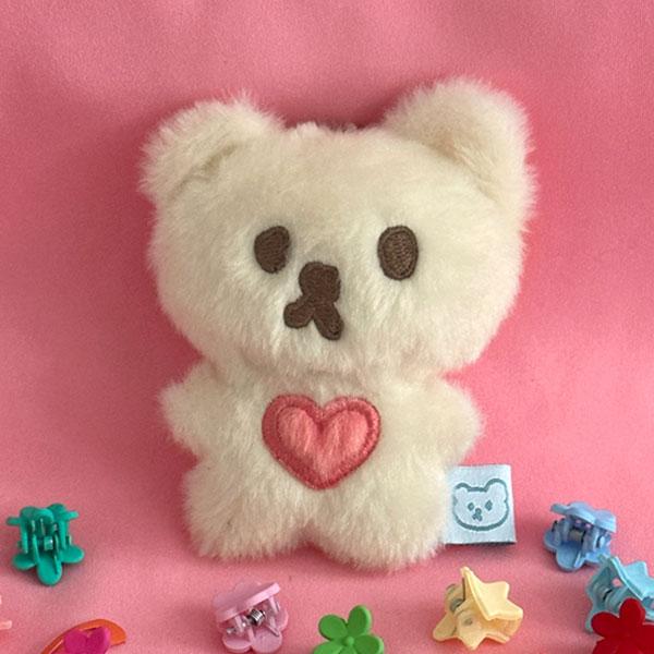 [7월 입고 예정] love muffin key ring (toy)