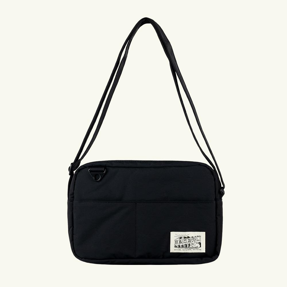 [프릳츠] 크로스백 블랙