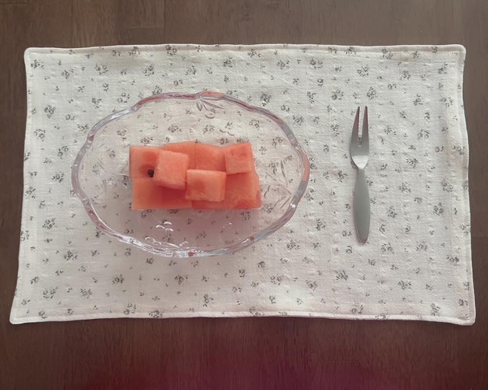 [bakha] dear my summer table mat | 나의 여름에게 테이블 매트