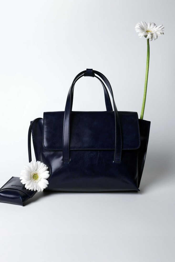 OIL DAY BAG (SMALL) - NAVY