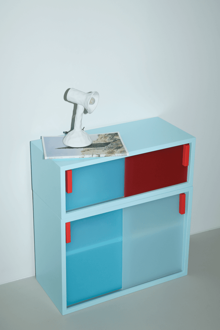 [김영은작가 x LOFA SEOUL] Layered Furniture - H2 찬장 (SKY BLUE)